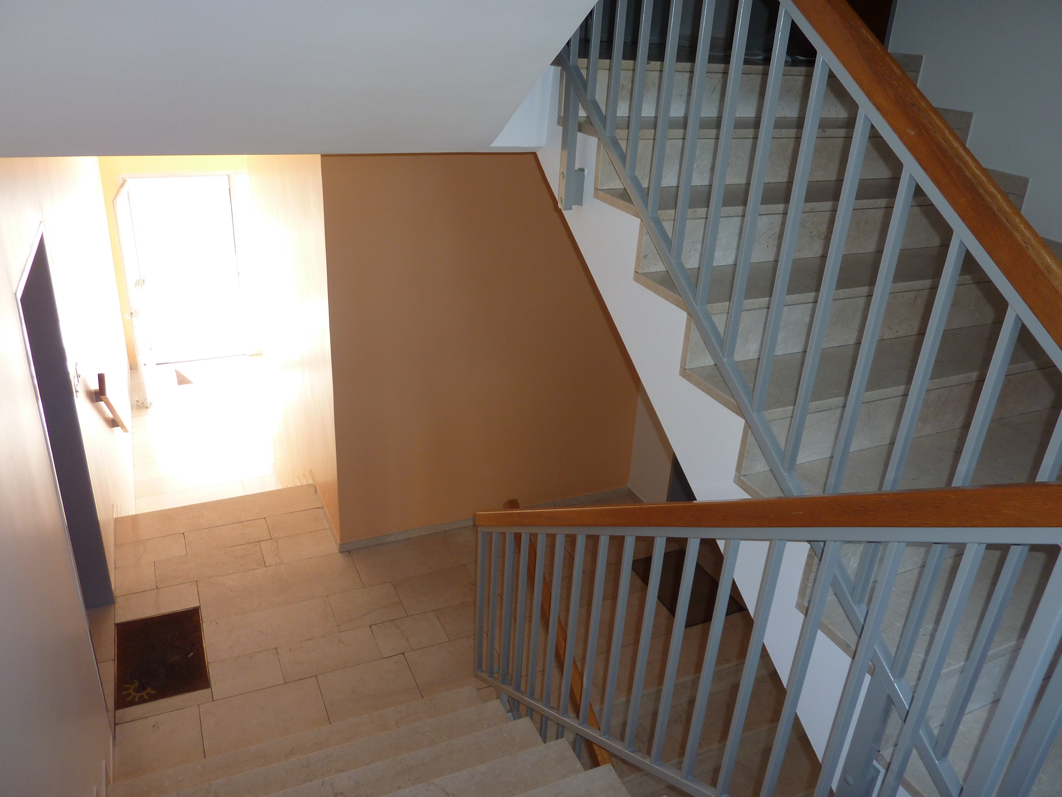 Treppen haus Herthastr. 12 020